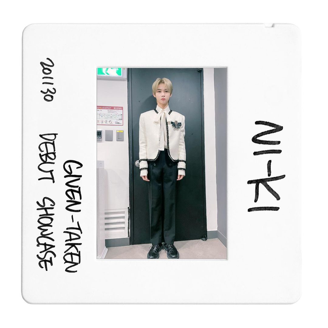 ⠀
ENHY-FASHION #Given_Taken #Let_Me_In @ [BORDER : DAY ONE] Music Broadcasting
-…