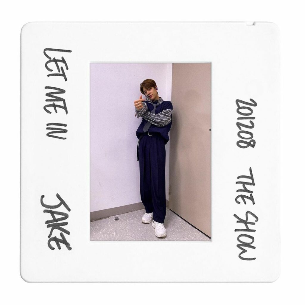 ENHY-FASHION 
#Given_Taken #Let_Me_In #10_Months @ [BORDER : DAY ONE] Music Broa…