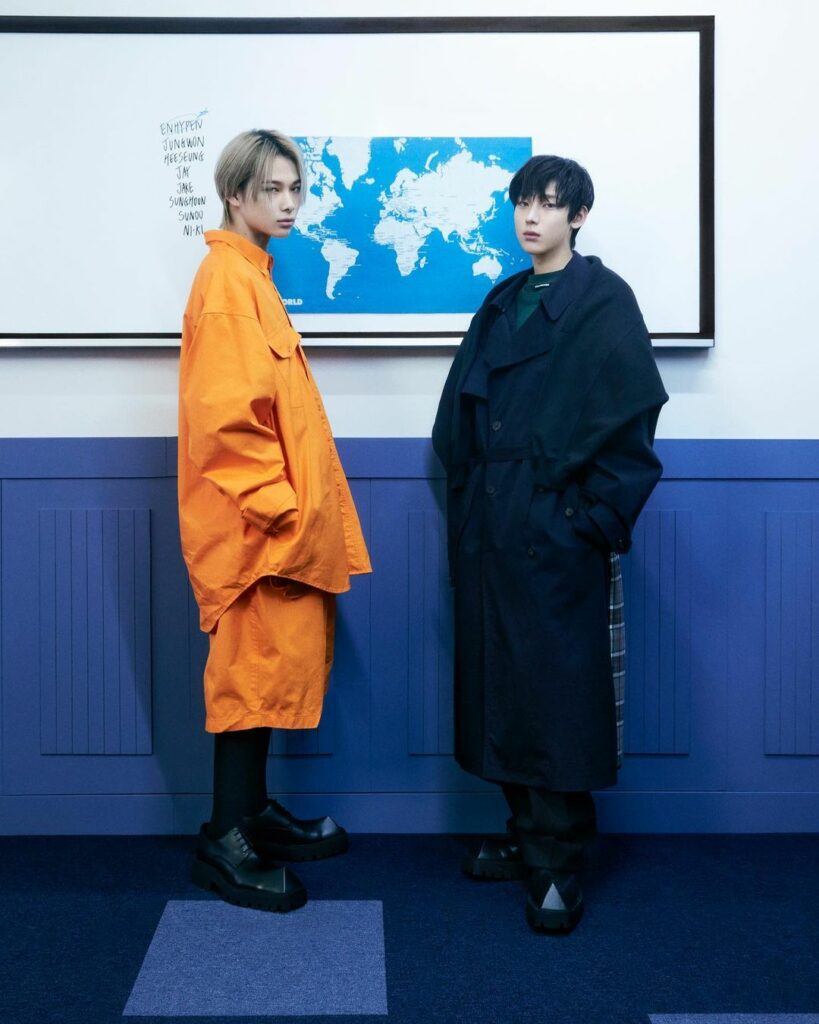 DAZED KOREA 2021 FEBRUARY ISSUE with BALENCIAGA

#ENHYPEN #COVER #DAZEDKOREA #BA…