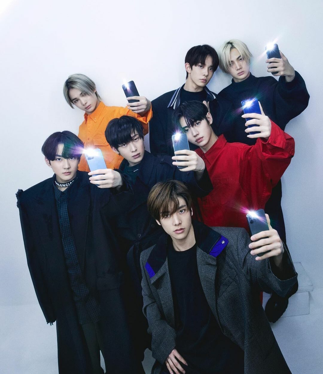 DAZED KOREA 2021 FEBRUARY ISSUE with BALENCIAGA  #ENHYPEN #COVER #DAZEDKOREA #BA…