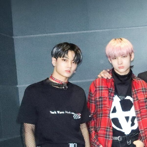 ENHY-FASHION #Drunk_Dazed @ [BORDER : CARNIVAL] Music Broadcasting
210429 ~ 2105…