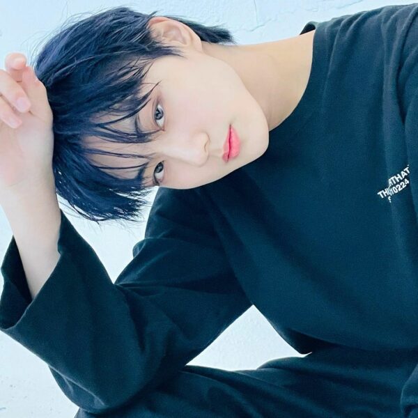 blue vibe #JUNGWON…