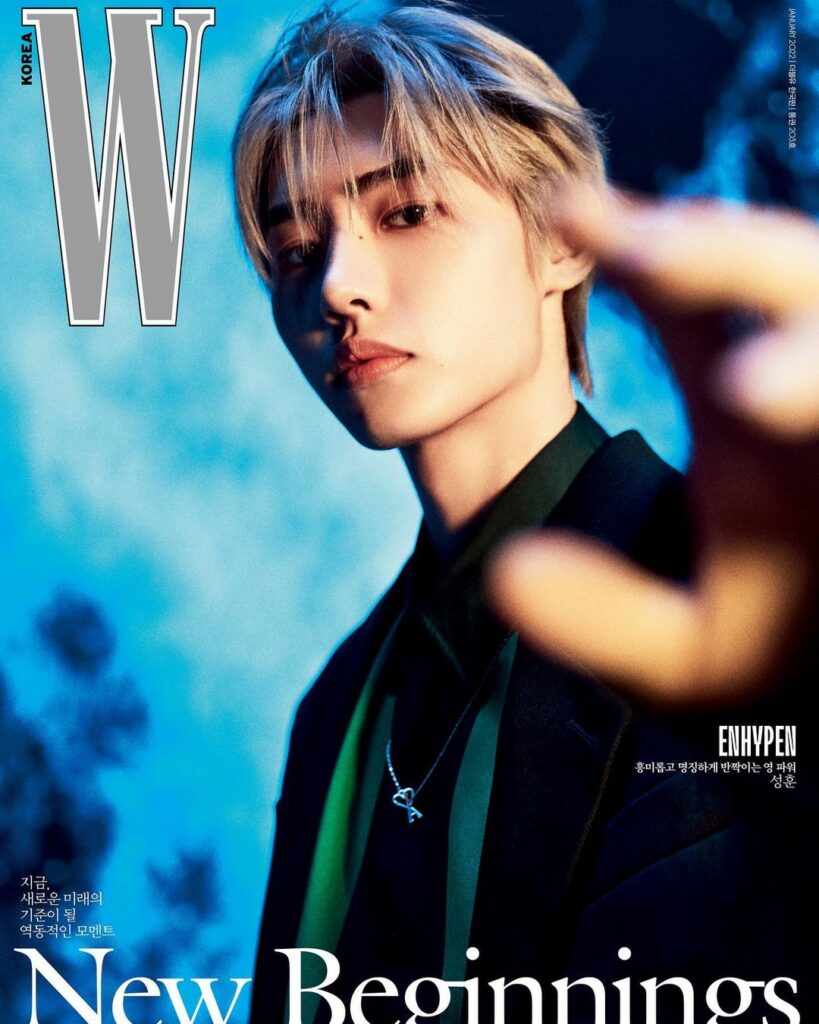 W KOREA 2022 JANUARY ISSUE COVERS with AMI PARIS

#ENHYPEN #SUNGHOON #wkorea #Am…