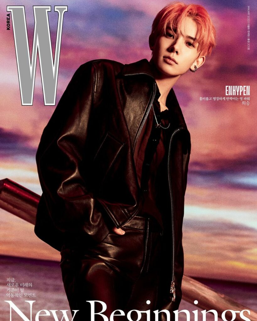 W KOREA 2022 JANUARY ISSUE COVERS with AMI PARIS

#ENHYPEN #HEESEUNG #wkorea #Am…