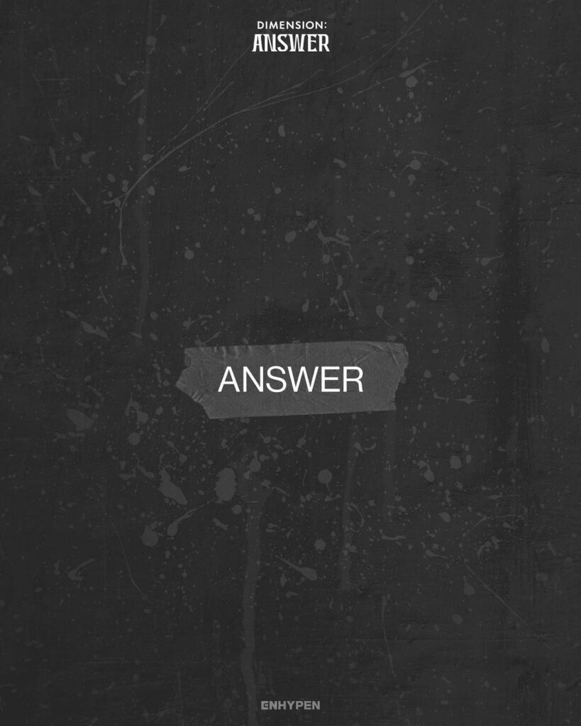 #ENHYPEN DIMENSION : ANSWER Concept Photo (NO ver.)

#DIMENSION_ANSWER #NO…