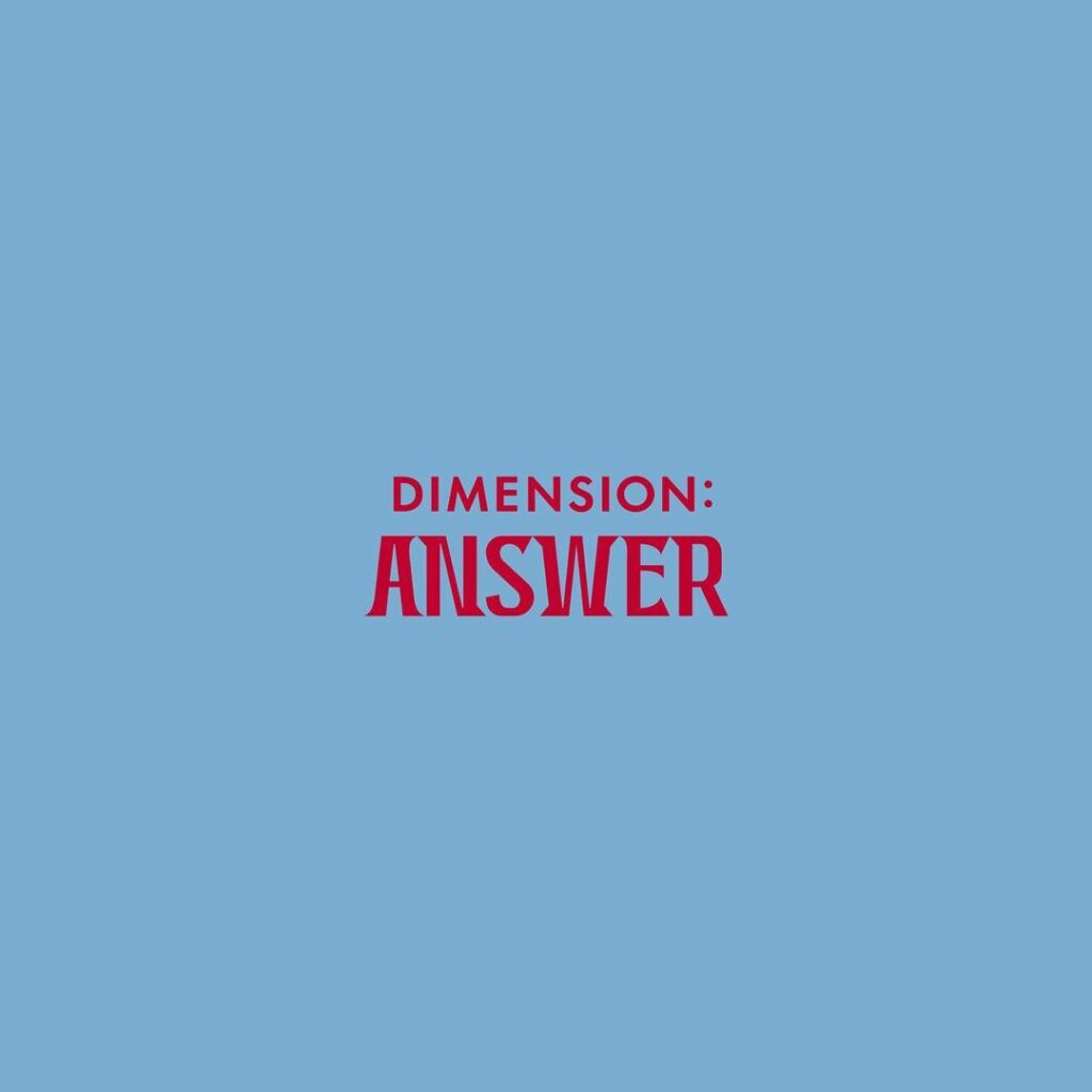 DIMENSION : ANSWER
2022.01.10 6:00PM (KST)

#ENHYPEN #DIMENSION_ANSWER…