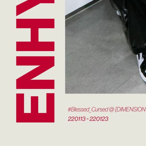 ENHY-FASHION #Blessed_Cursed @ [DIMENSION : ANSWER] Music Broadcasting
220113 ~ …