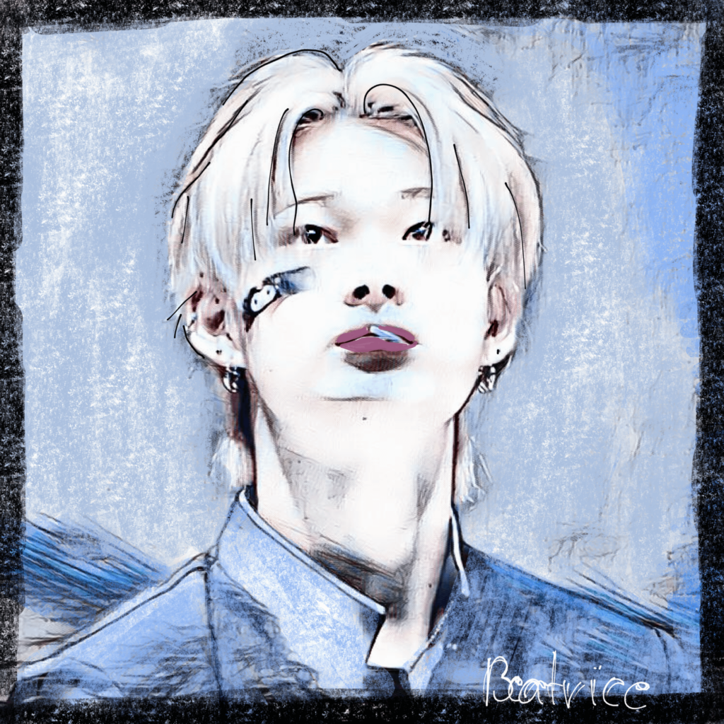 I tried to draw niki its not that good but i tried