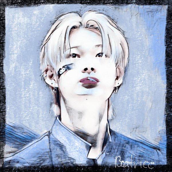 I tried to draw niki its not that good but i tried