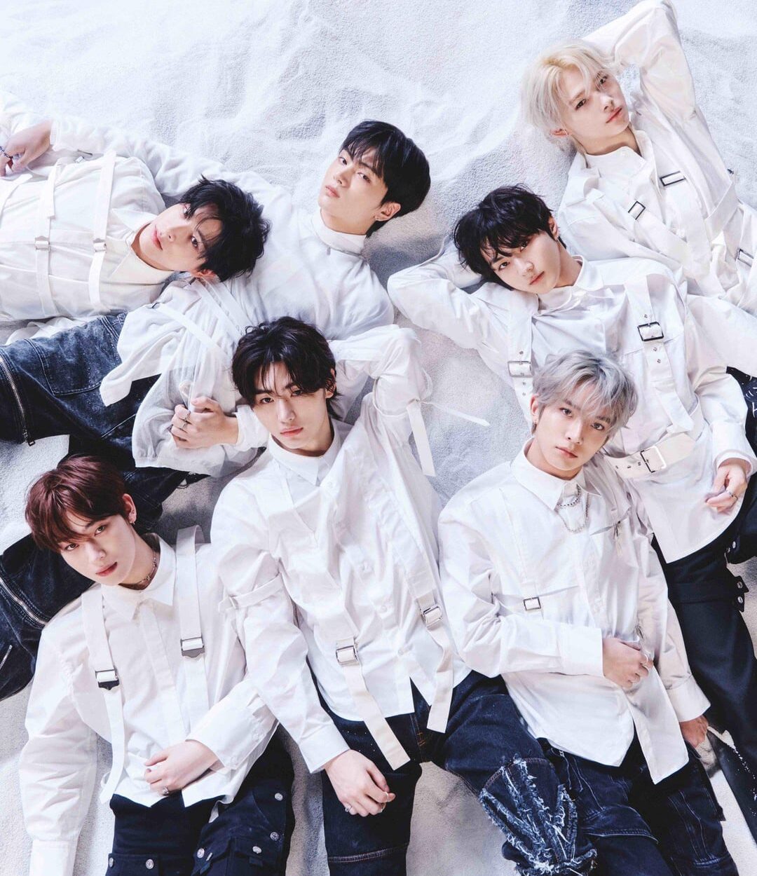 230803 ENHYPEN JAPAN 3rd SINGLE ‘結 -YOU-‘ Concept Photo (LOST ver.) (Group & Unit)