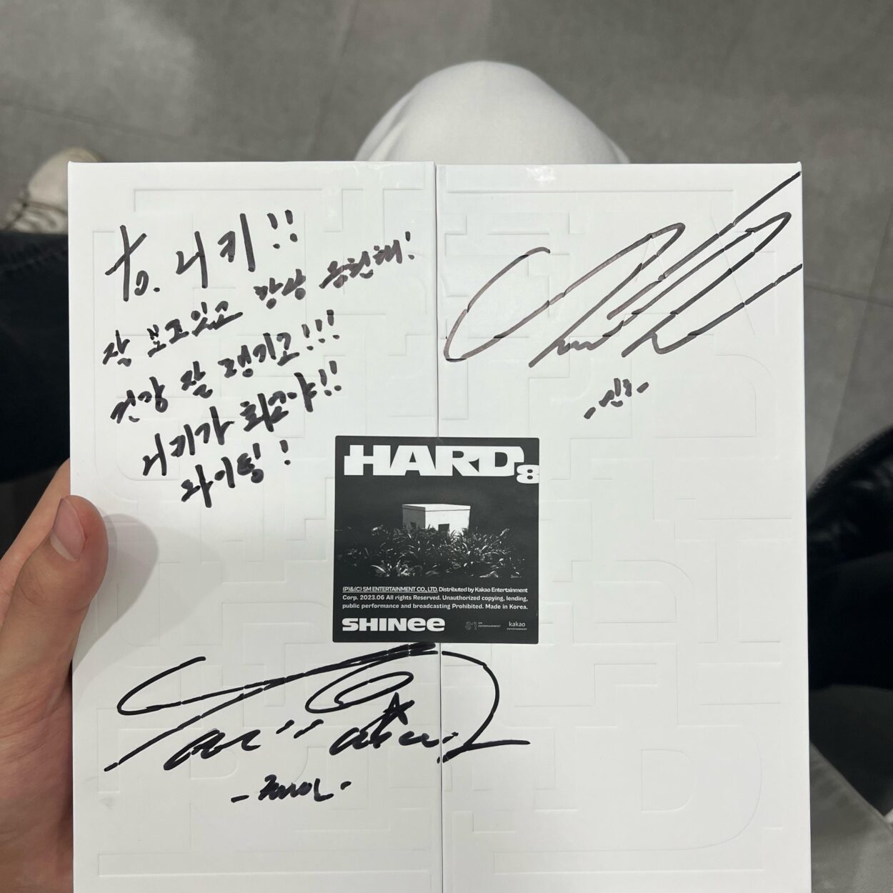 230630 Weverse: Ni-ki