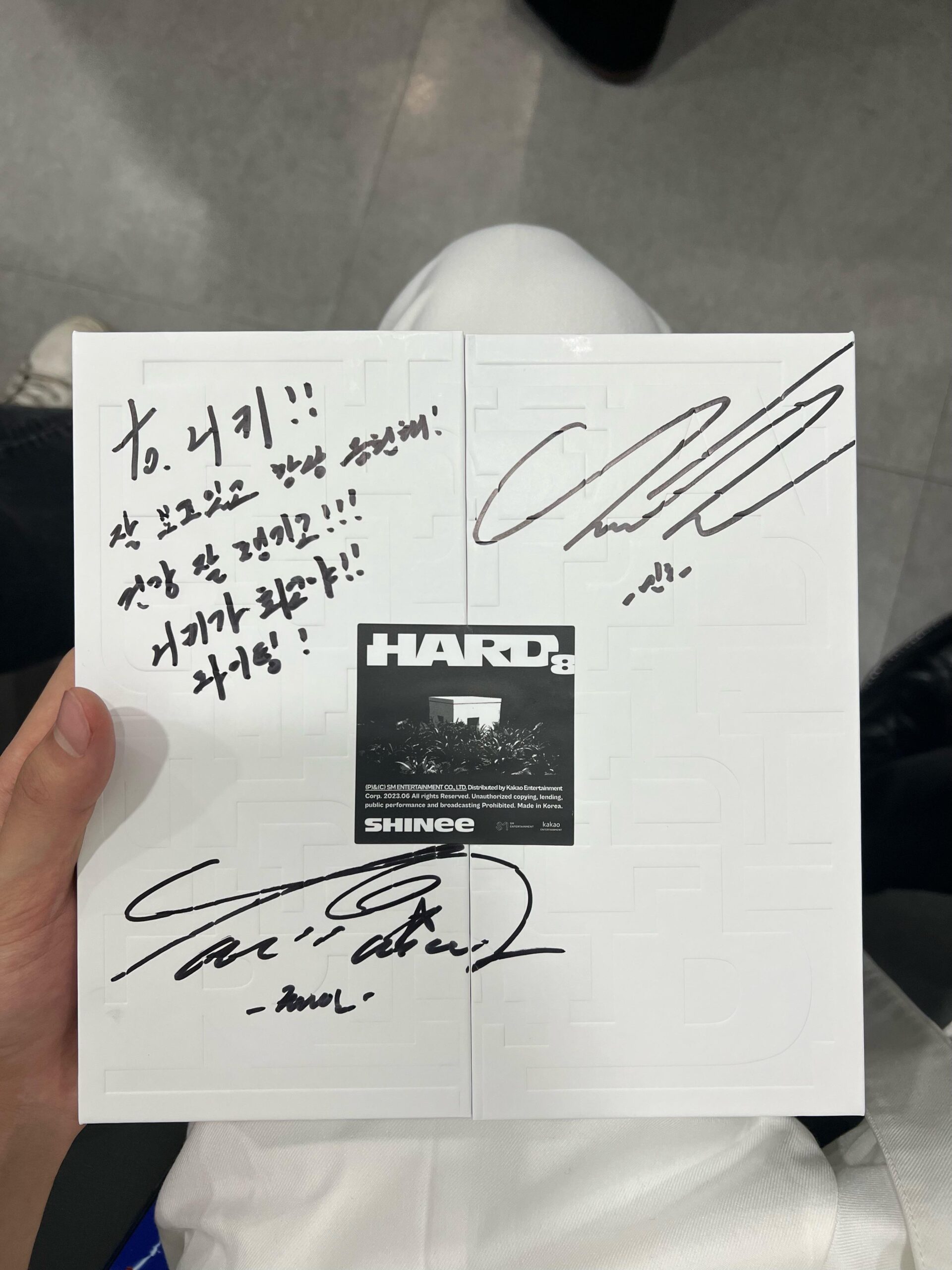 230630 Weverse: Ni-ki