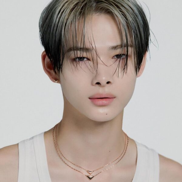 230829 Instagram: Ni-ki - Prada Fine Jewelry