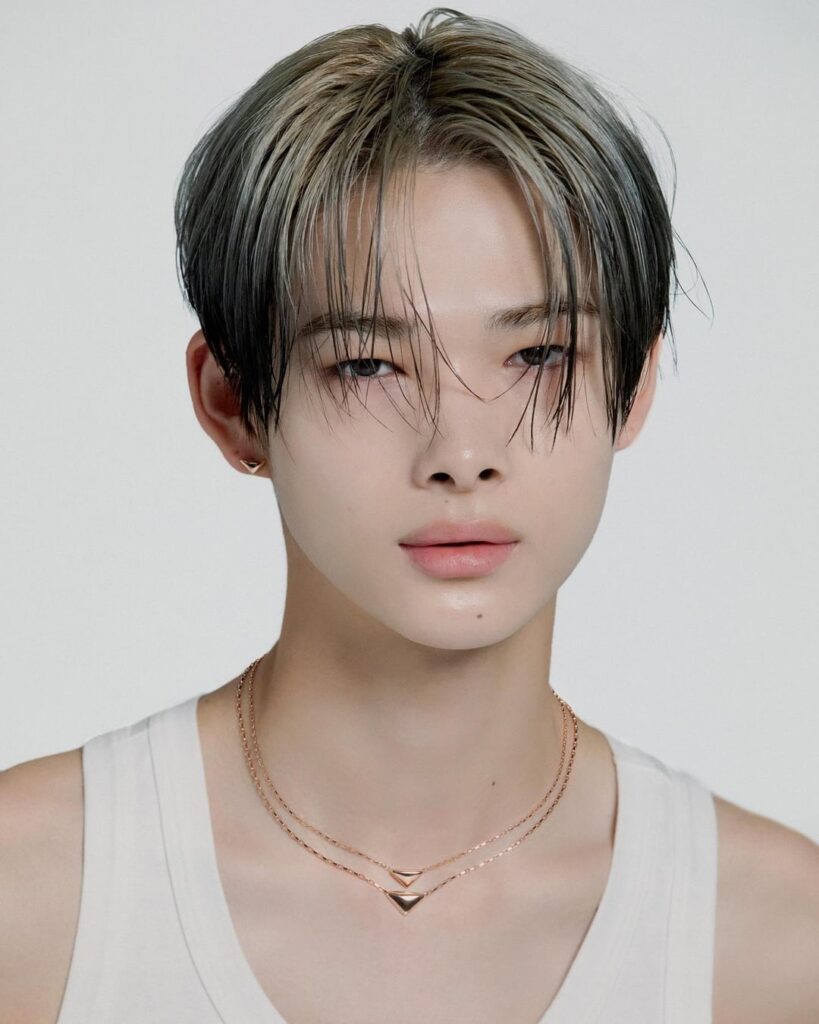 230829 Instagram: Ni-ki - Prada Fine Jewelry