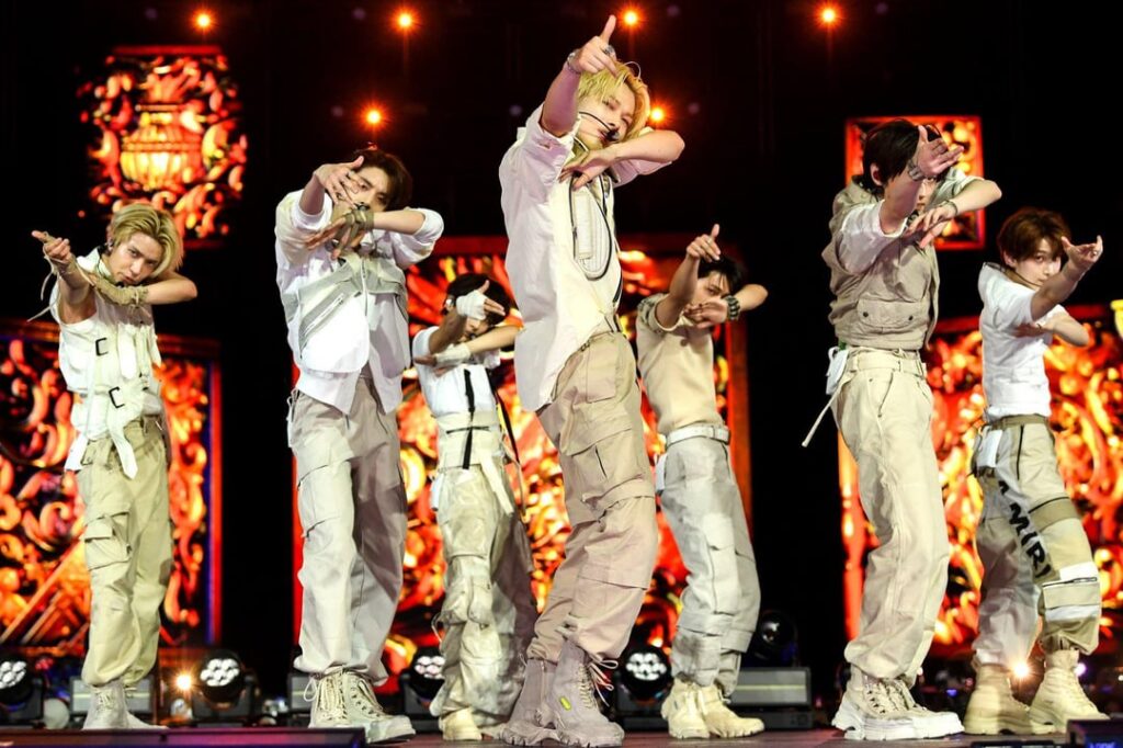 230723 SBSNOW Twitter: ENHYPEN ‘2023 KPOP LUX by SBS Super Concert in Madrid’