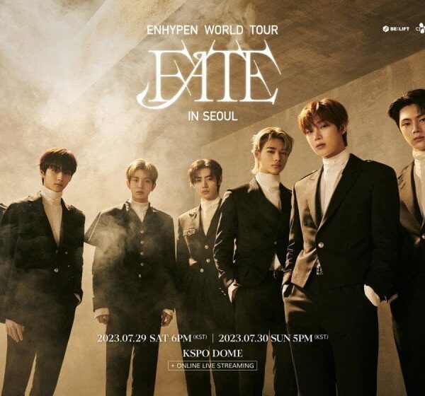 230708 Enhypen's World Tour "FATE" in Seoul Sold Out