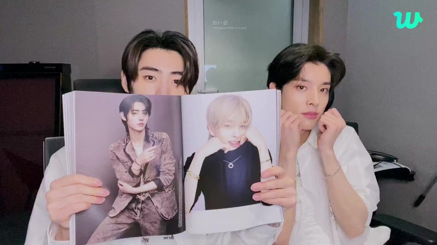 230614 [Weverse Live: Jake, Sunghoon] Hi🤗