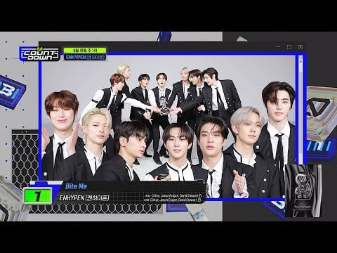 230605 1st Place in the 1st Week of June ENHYPEN’s ‘Bite Me' Encore Stage! (Full ver.) | M COUNTDOWN EP.799
