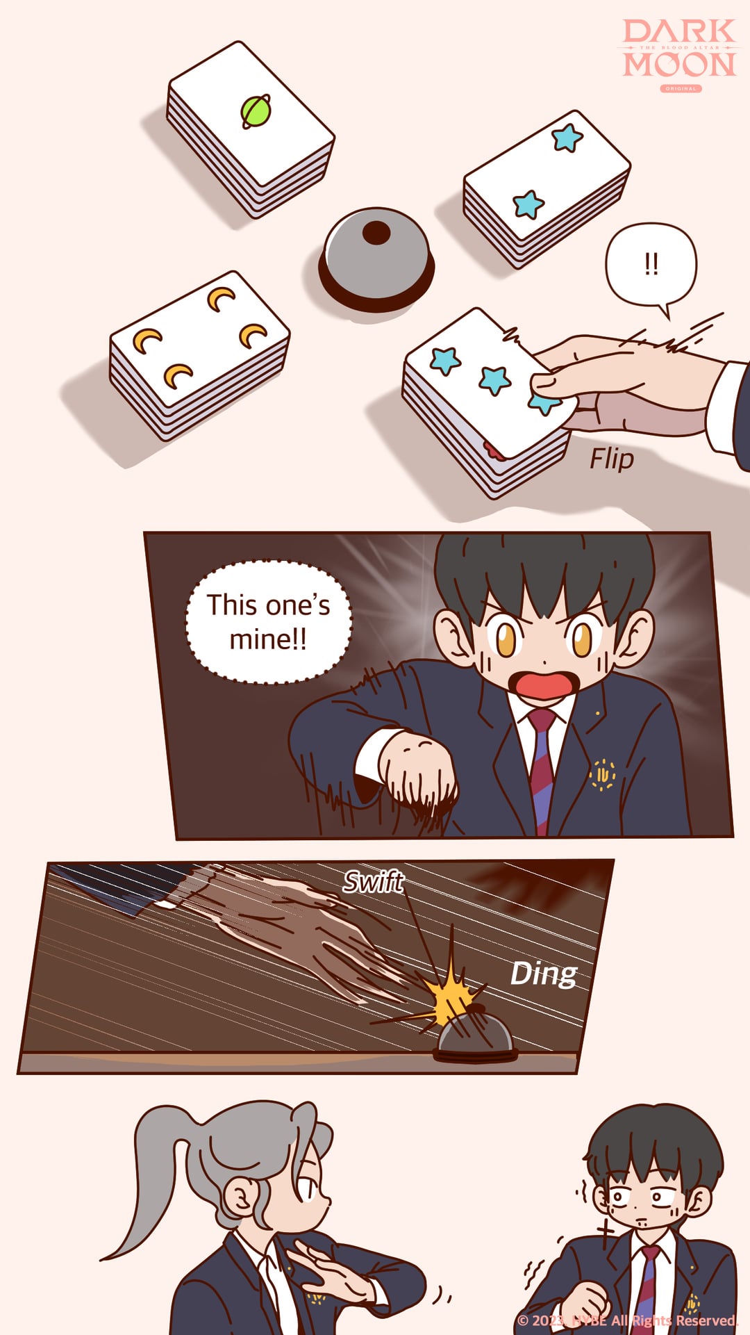 230709 DARK MOON Twitter: DARK MOON Cuttoon - [Episode 81] Annoying Jakah 2