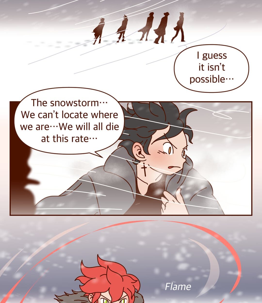 230611 DARK MOON Twitter: DARK MOON Cuttoon - [Episode 77] Fire and the Blue Wolf