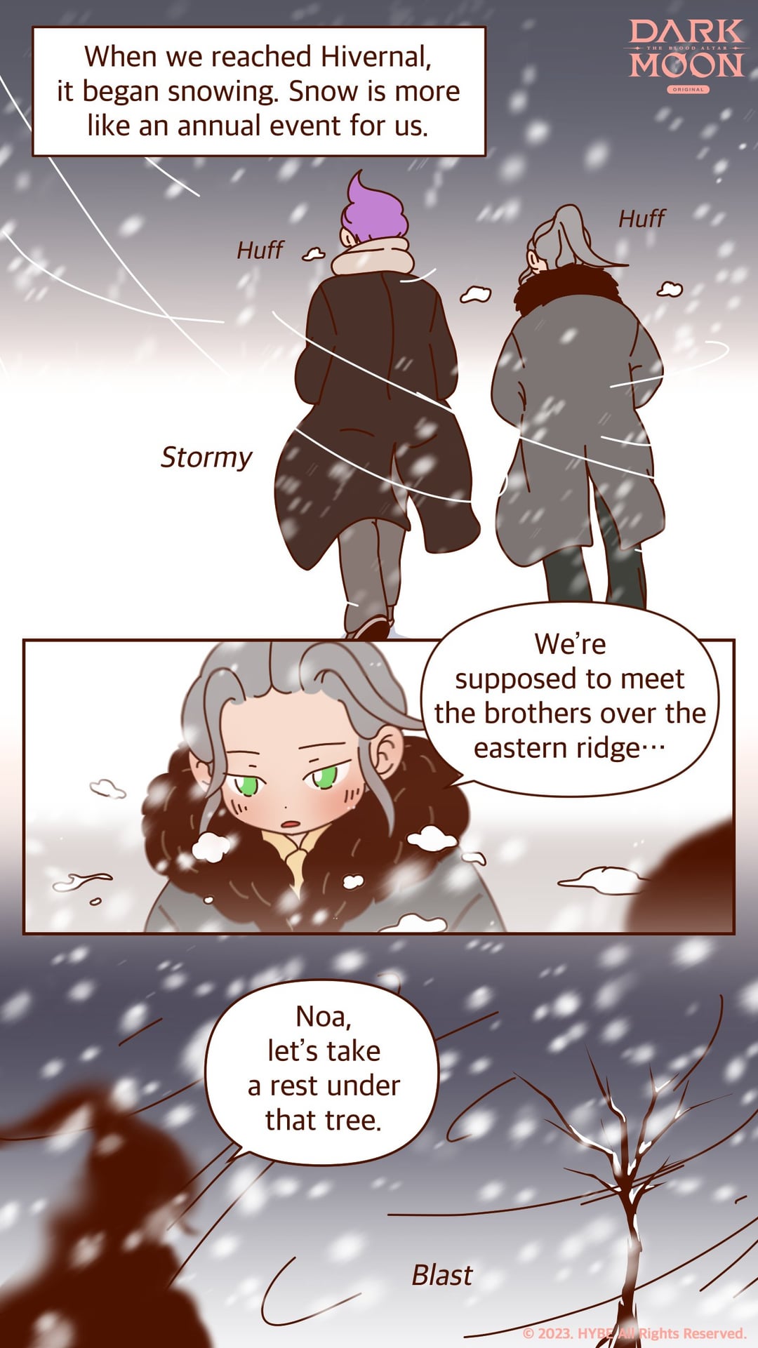 230604 DARK MOON Twitter: DARK MOON Cuttoon - [Episode 76] Solon’s Fur Coat