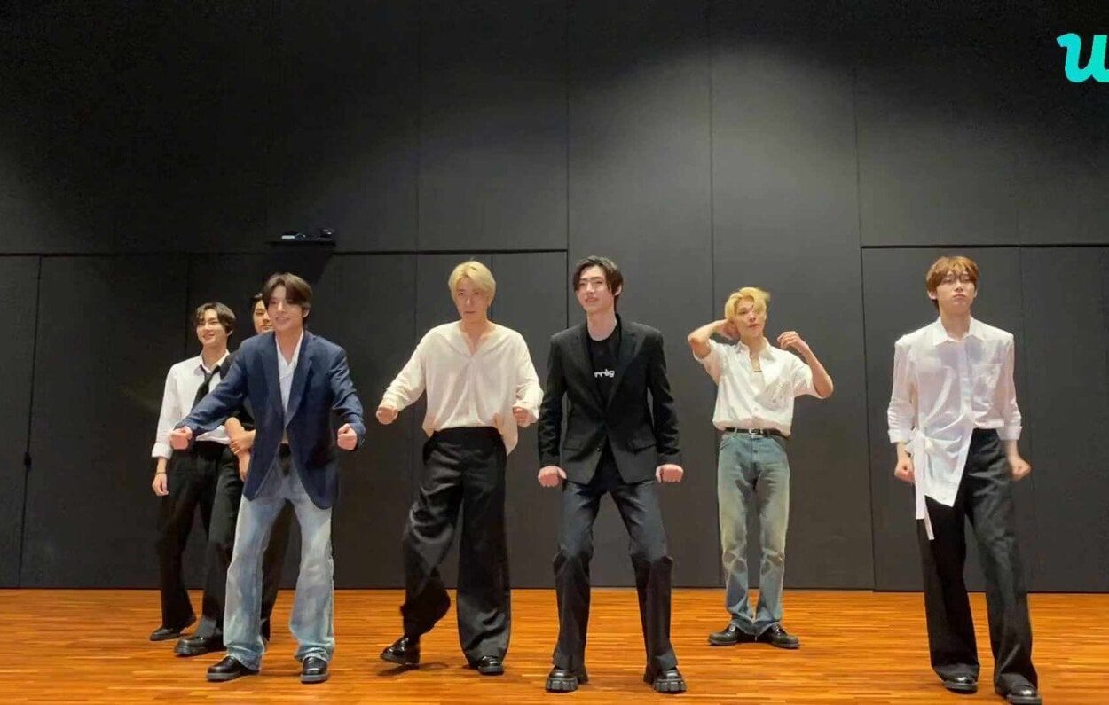 230712 [Weverse Live: Group] ENHYPEN Dance Jam Live #230712