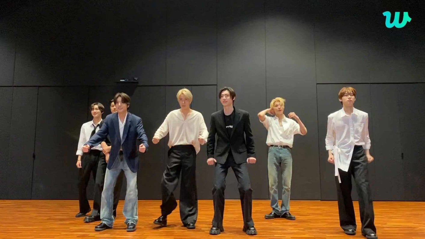 230712 [Weverse Live: Group] ENHYPEN Dance Jam Live #230712