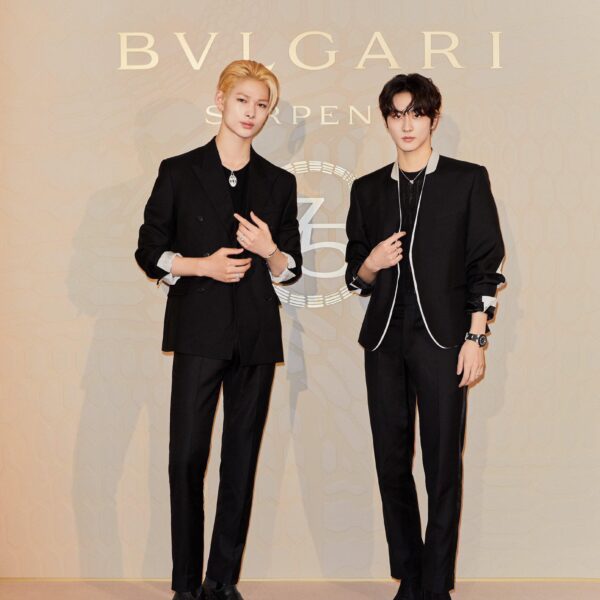 230630 Bulgari Twitter: Jungwon and Ni-ki