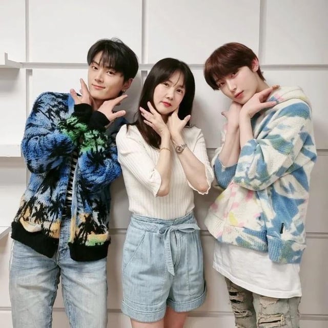 230610 SBS lovegame1077 Instagram: Jay and Sunoo