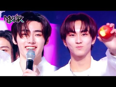 230602 Congratulations to ENHYPEN for winning 1st place on ‘Music Bank’ with Bite Me! #BiteMe2ndWin 🏆🏆