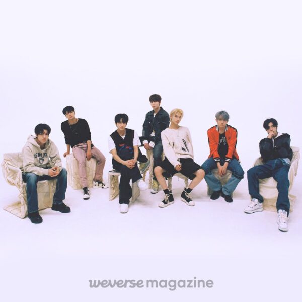 230605 Weverse Magazine: ENHYPEN Other Cuts (Group shots)