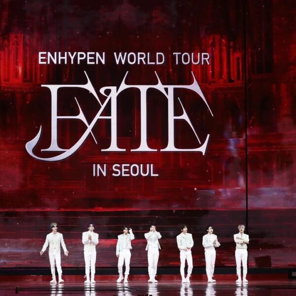 230809 SPUR.JP Magazine: ENHYPEN World Tour ‘Fate’ performance report in Seoul