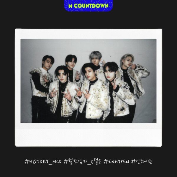 230604 M COUNTDOWN Twitter: ENHYPEN