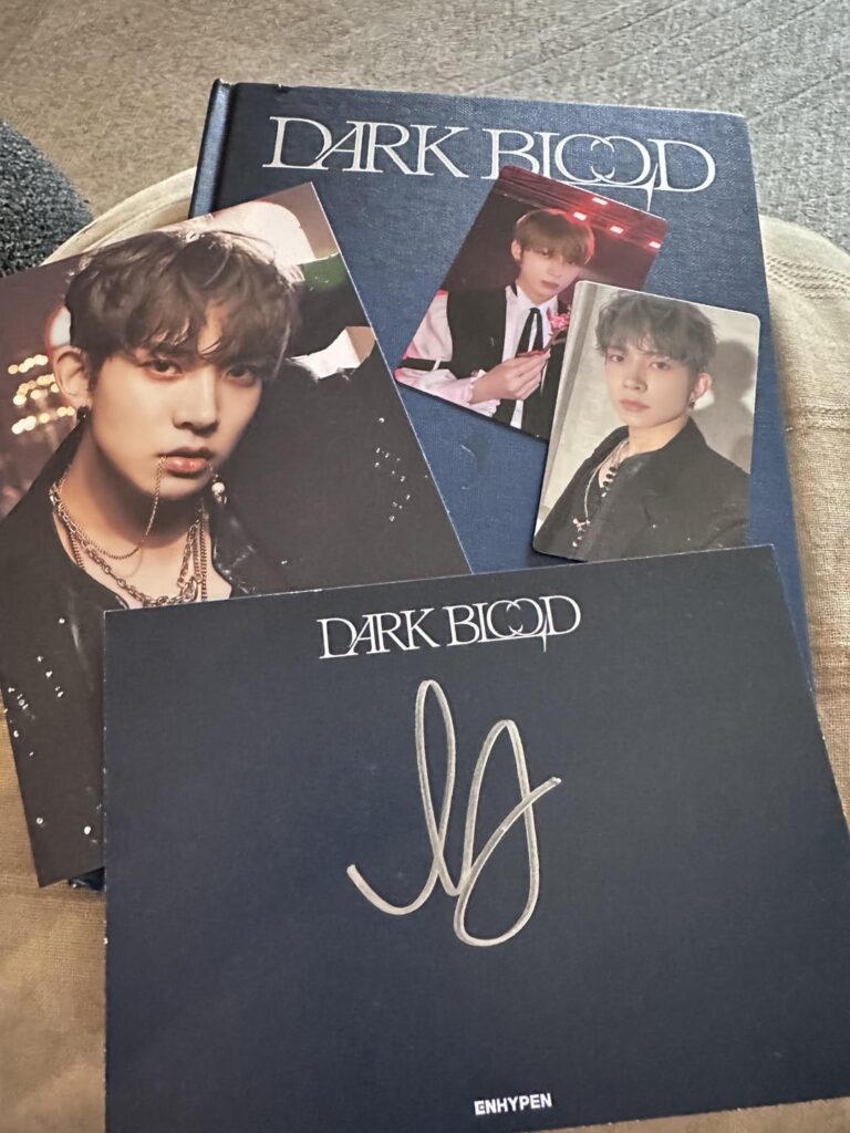 Dark Blood Album !