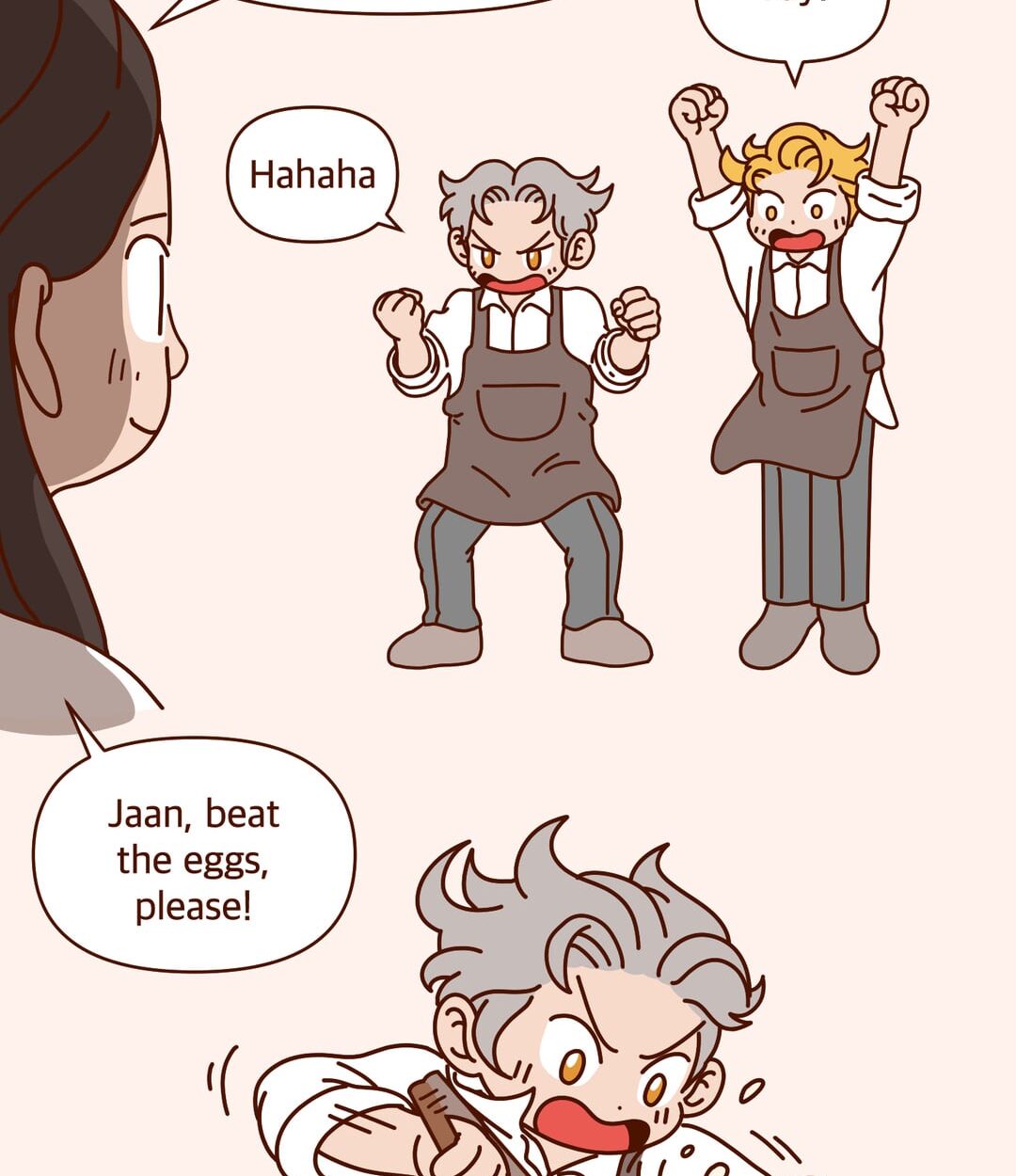 230730 DARK MOON Twitter: DARK MOON Cuttoon - [Episode 84] My Mint Chocolate Cake