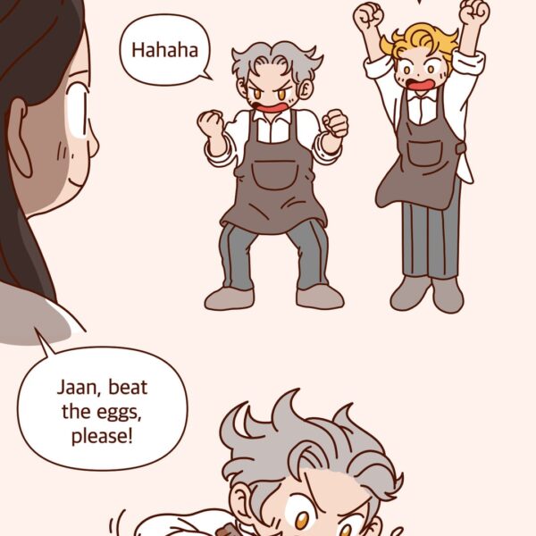 230730 DARK MOON Twitter: DARK MOON Cuttoon - [Episode 84] My Mint Chocolate Cake