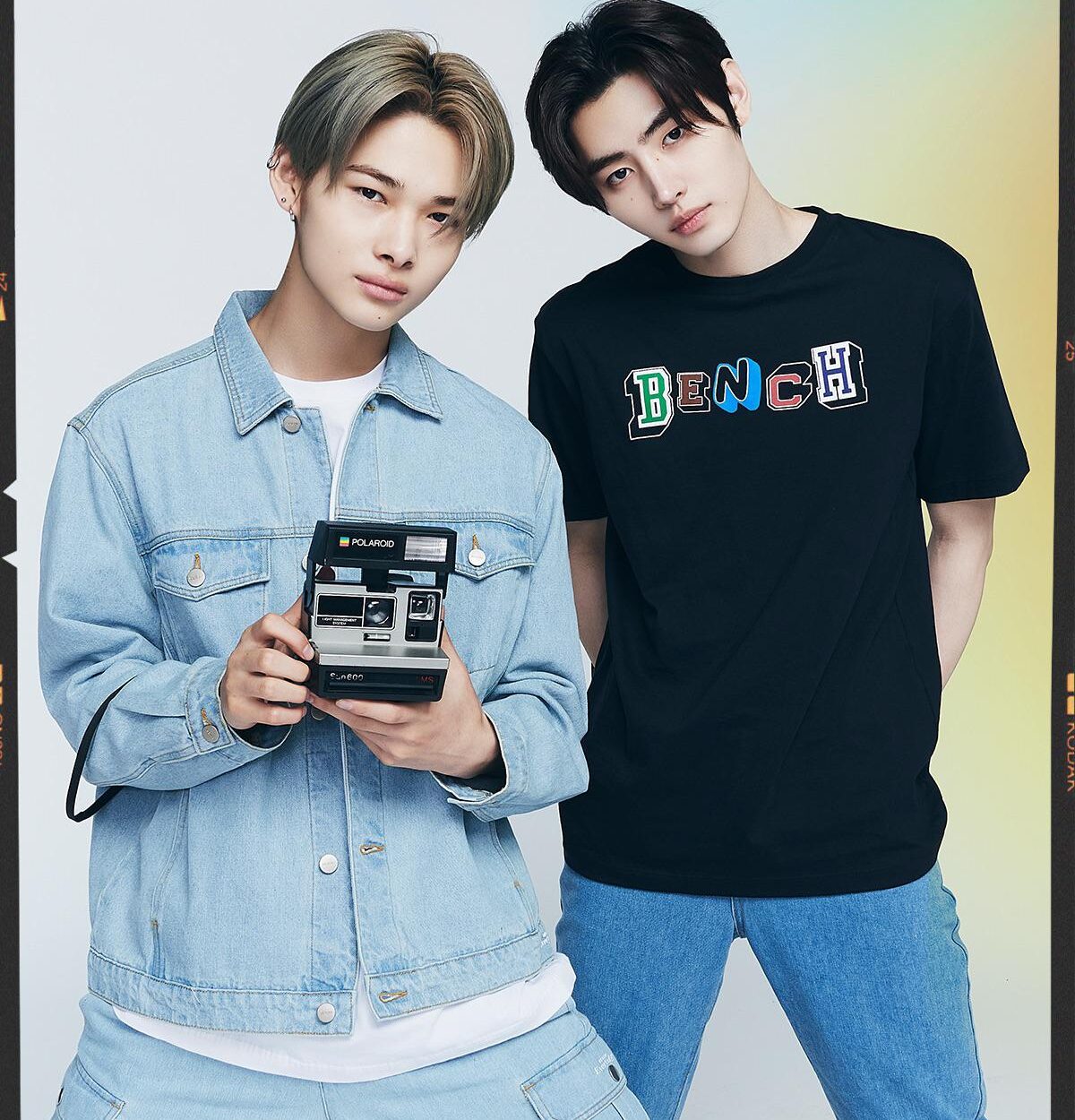 230705 BENCH Twitter: Sunghoon and Ni-ki