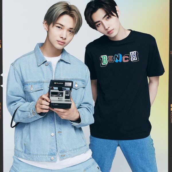 230705 BENCH Twitter: Sunghoon and Ni-ki