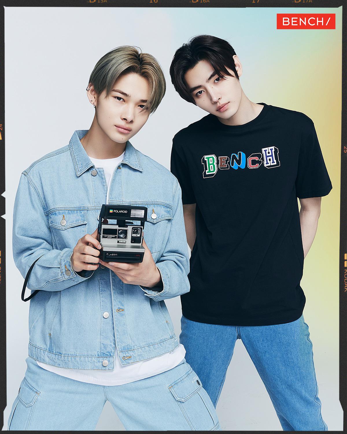 230705 BENCH Twitter: Sunghoon and Ni-ki