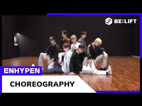 230726 ENHYPEN ‘Bite Me’ World Tour ‘FATE’ Dance Practice