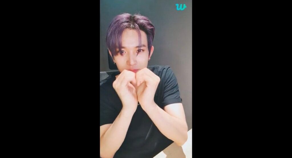 230811 [Weverse Live: Heeseung] Acceptance Speech 🏆