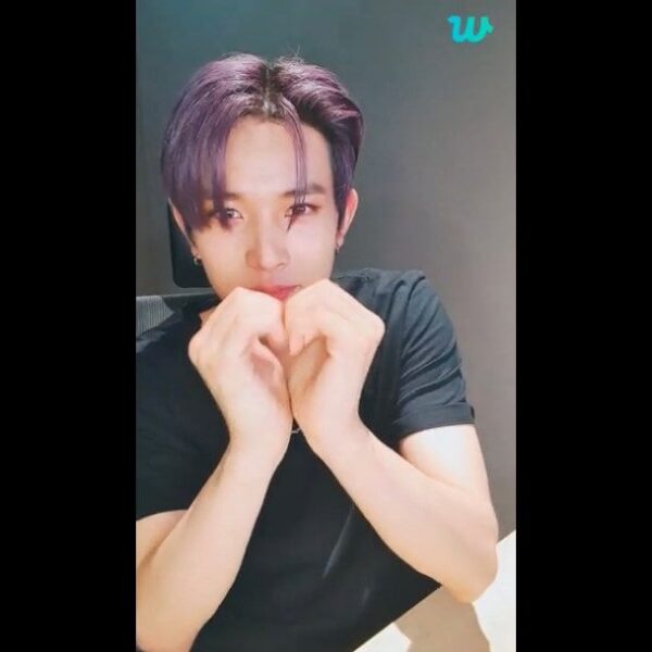 230811 [Weverse Live: Heeseung] Acceptance Speech 🏆