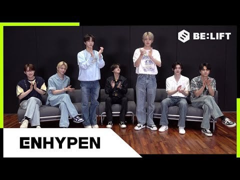 230718 ENHYPEN’s Free Board : 'DARK BLOOD'