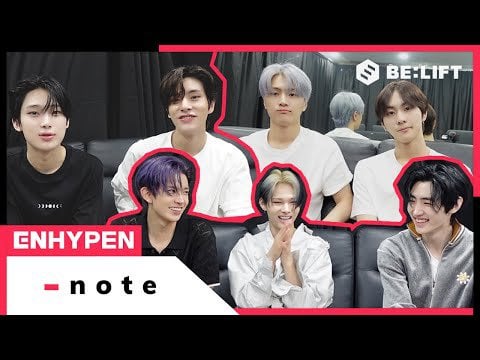 230812 [-note] 230728~30 ENHYPEN - ENHYPEN