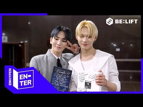 230805 [EN-TER key] NI-KI & Key's Challenge Sketch