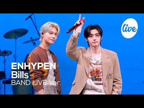 230603 ENHYPEN - Bills (Band Live Ver) @ MDR it’s Live