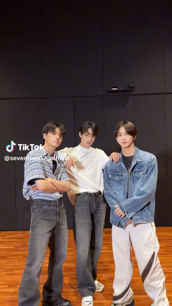 230717 SEVENTEEN TikTok: Jay and Jungwon with Jun - ‘PSYCHO’ (Dance Challenge)