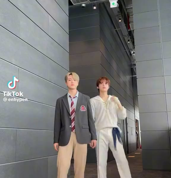 230701 TikTok: Sunoo with Taki (&TEAM)
