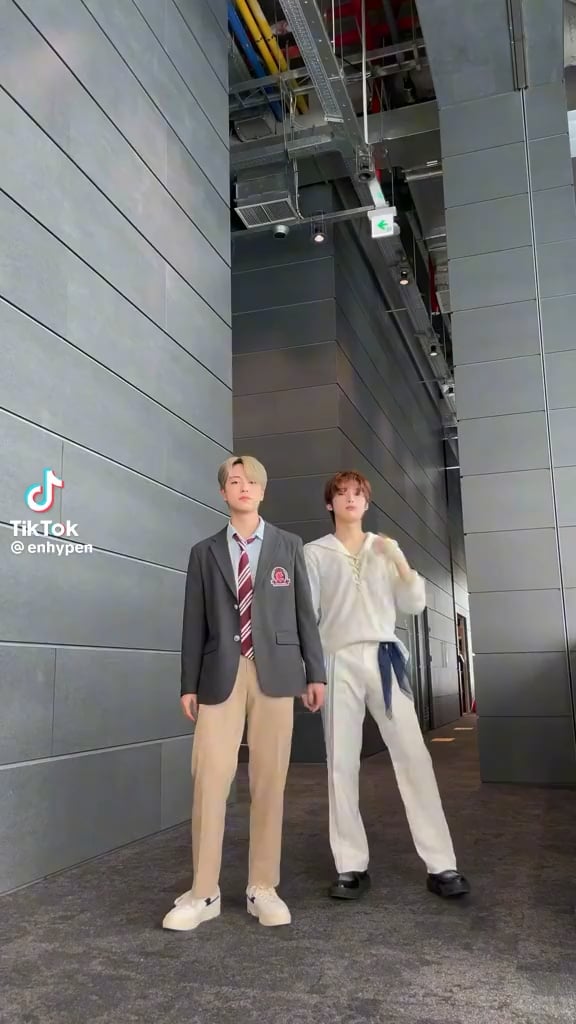 230701 TikTok: Sunoo with Taki (&TEAM)
