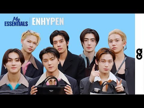 230722 GQ KOREA YouTube: My Essentials
